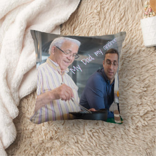 Cojín Decorativo Mi papá, mi ancla