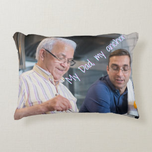 Cojín Decorativo Mi papá, mi ancla