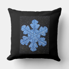 Cojín Decorativo Mi pequeño copo de nieve