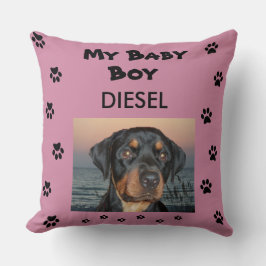 Cojín Decorativo Mi perro bebé