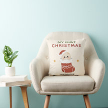 Mi Primer Navidad Adorno de Huevo Pequeño