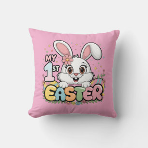 Cojín Decorativo mi primera Pascua