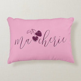 Cojín Decorativo Mi Querido Corazón Frutas Dulces Corazón Colores P