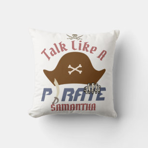 Cojín Decorativo Mi tesoro Día Internacional de Hablar como un Pi