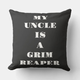 Cojín Decorativo Mi tío es un pañal triste