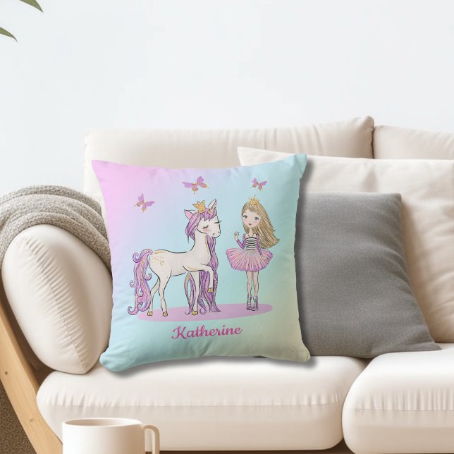 Cojín Decorativo "Mi unicornio" (Subido por el creador)