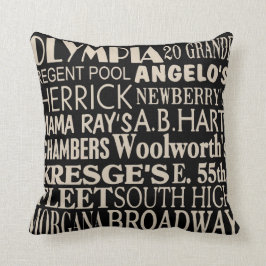 Cojín Decorativo Mi vecindad