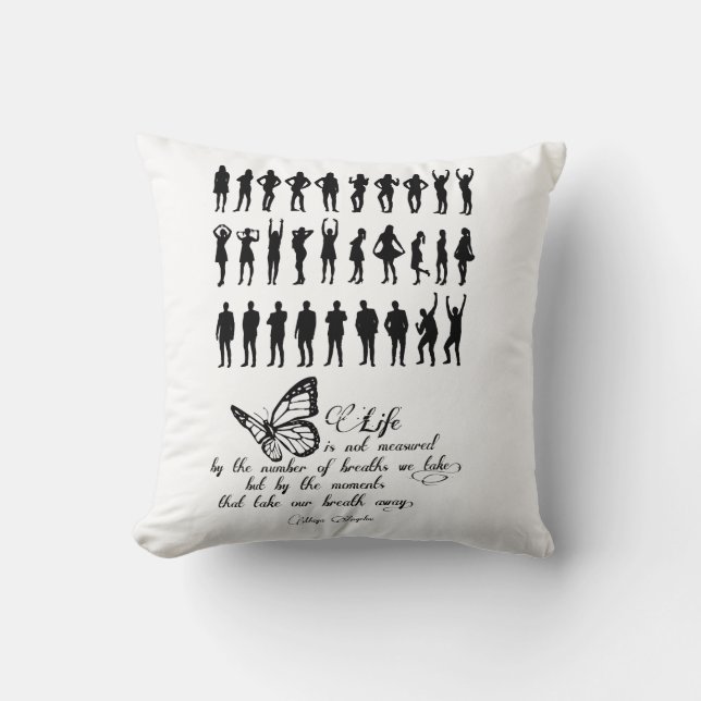 Cojín Decorativo mi vida (Anverso)