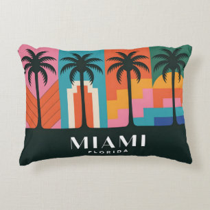 Cojín Decorativo Miami Florida