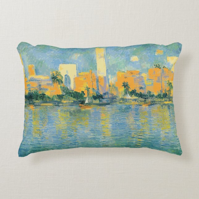 Cojín Decorativo MIAMI - Pillow (Anverso)
