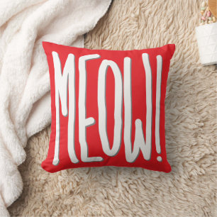 Cojín Decorativo ¡Miau!