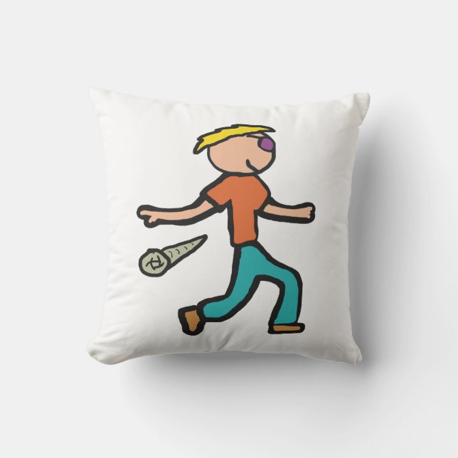 Cojín Decorativo Mic Drop (Anverso)