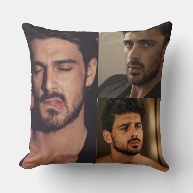 Cojín Decorativo Michele Morrone 365 dni  (Anverso)