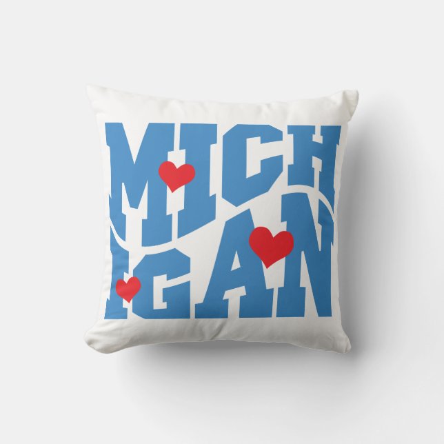 Cojín Decorativo Michigan (Anverso)