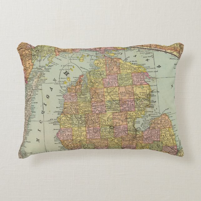 Cojín Decorativo Michigan 3 (Anverso)