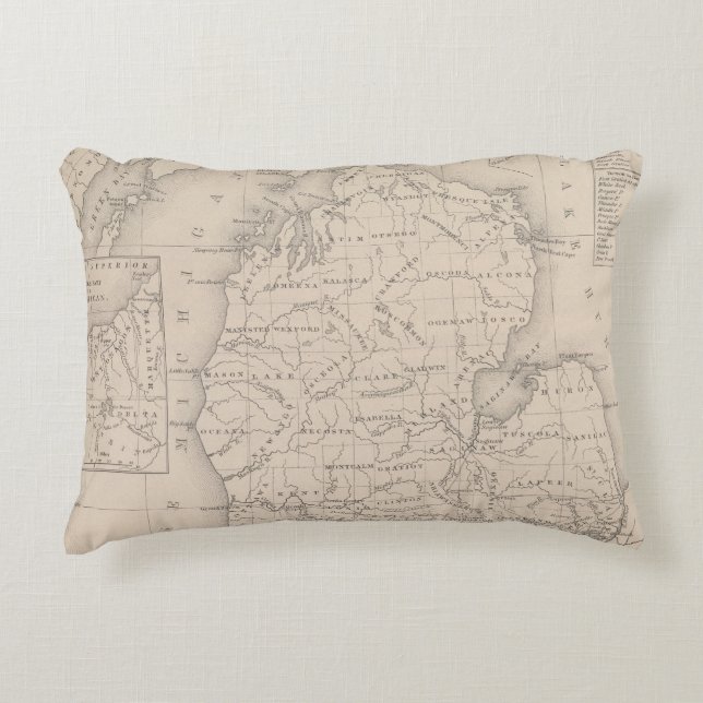 Cojín Decorativo Michigan 9 (Anverso)