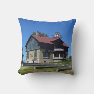 Cojín Decorativo Michigan City Lighthouse Pillow