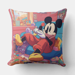 Cojín Decorativo Mickey toma el freno