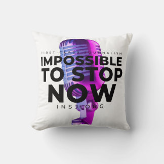 Cojín Decorativo Microphone