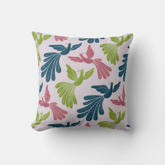 Cojín Decorativo Mid-Century Modern Firebirds