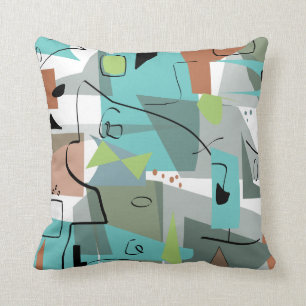 Cojín Decorativo Mid-Century Modern Inspired Pillow #104