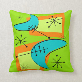 Cojín Decorativo Mid-Century Modern Pillow Atomic 5