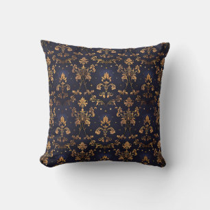Cojín Decorativo Midnight Gold Baroque Princescore