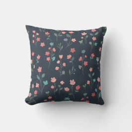 Cojín Decorativo Midnight Pastel Meadow