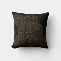 Miel Moderna Geométrica en Beige Panal Ilusión Ópt