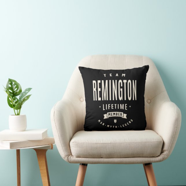 Cojín Decorativo Miembro del equipo Remington Lifetime (Silla)