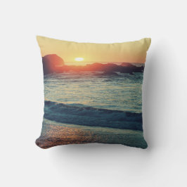 Cojín Decorativo Mientras el Sol se pone......
