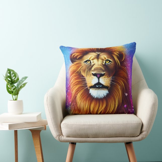 Cojín Decorativo Mighty Lion (Silla)