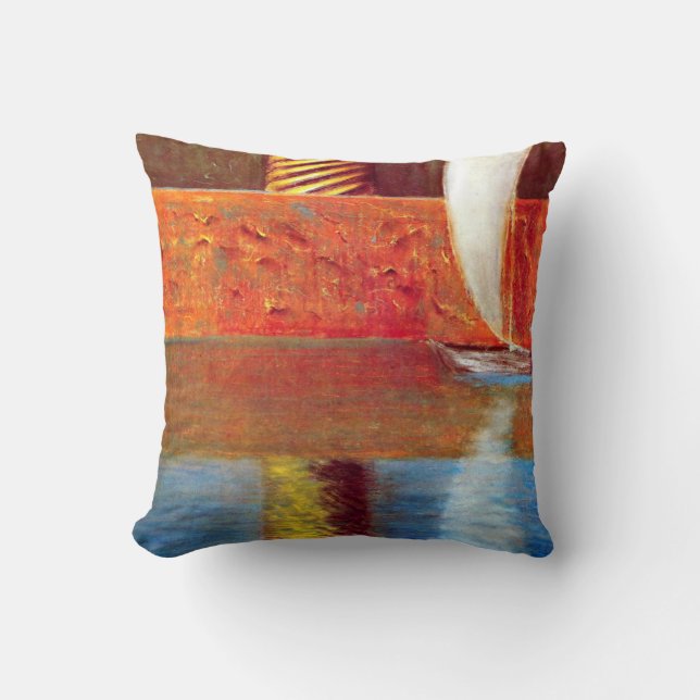 Cojín Decorativo Mikalojus Ciurlionis: Rex I simboliza arte (Anverso)