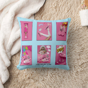 Cojín Decorativo Mikitiez premier película noche princesa muñeca T-