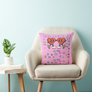 Cojín Decorativo Mikitiez regalo del día de San Valentín divertido