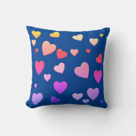 Cojín Decorativo mil corazones para ti