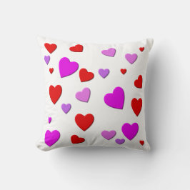 Cojín Decorativo mil corazones para ti