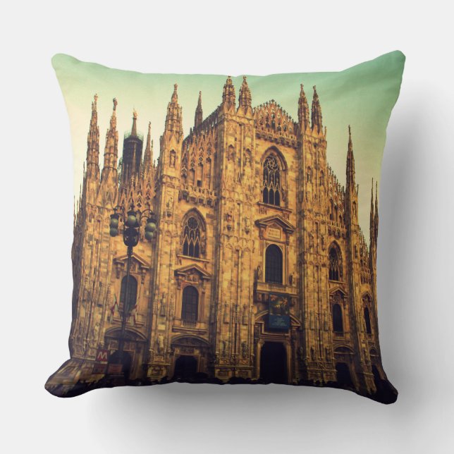 Cojín Decorativo Milano, Italia (Anverso)