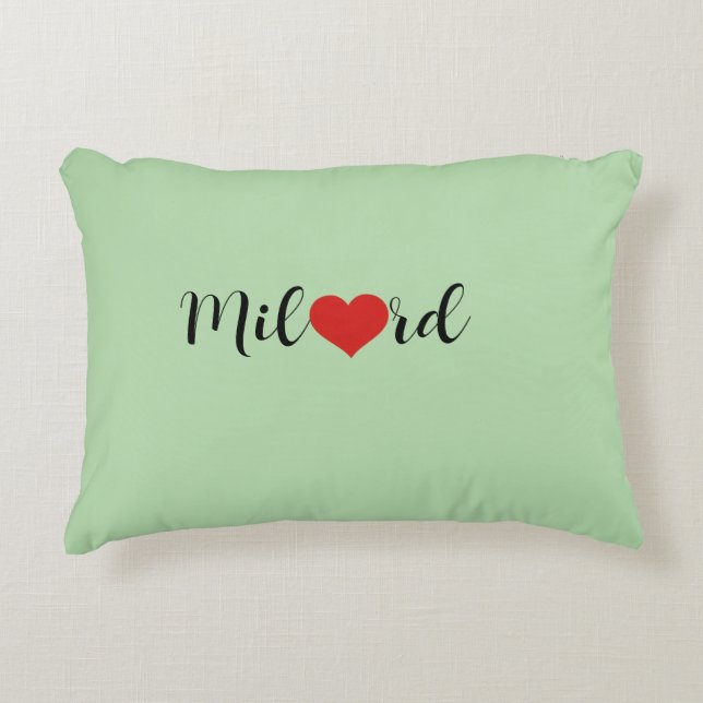 Cojín Decorativo Milford  (Anverso)