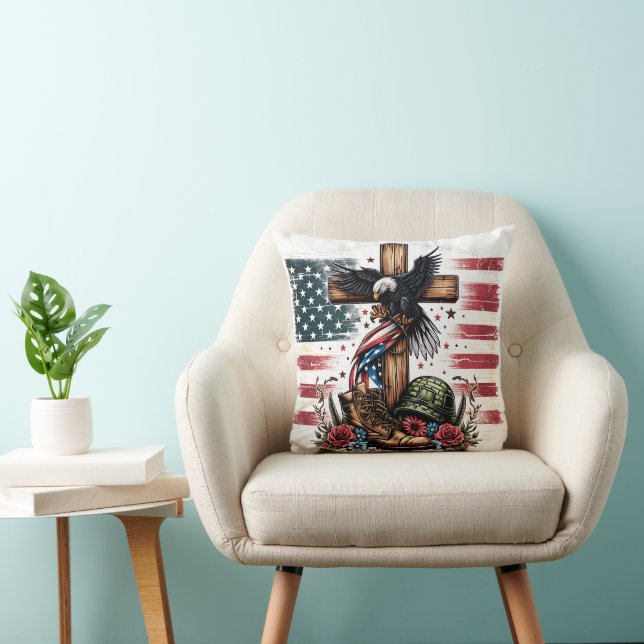 Cojín Decorativo Militares cristianos (Silla)