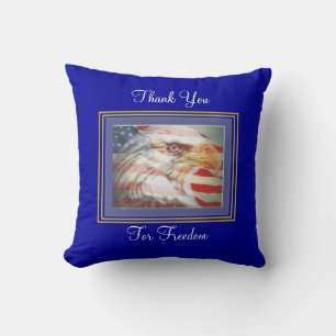 Cojín Decorativo Militares Gracias Americanos MoJo Pillows