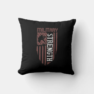 Cojín Decorativo Military Stength