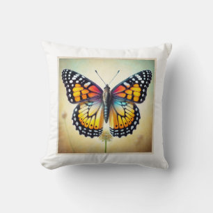 Cojín Decorativo Milkweed Butterfly 080824IREF205 - Watercolor