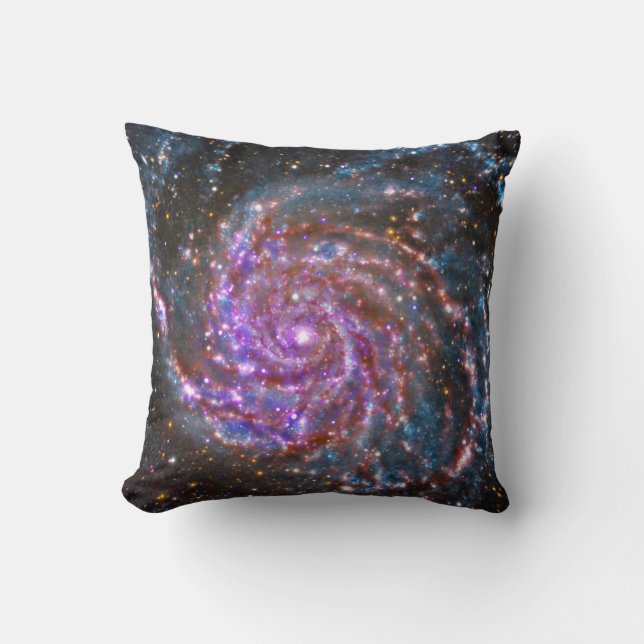 COJÍN DECORATIVO MILKY WAY GALAXY PILLOW (Anverso)