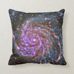 COJÍN DECORATIVO MILKY WAY GALAXY PILLOW