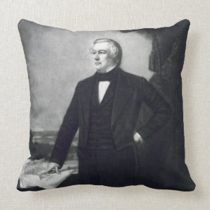 Cojín Decorativo Millard Fillmore, décimotercero presidente del St