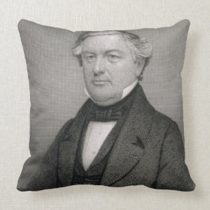 Cojín Decorativo Millard Fillmore, grabado por Thomas B. Welch (181