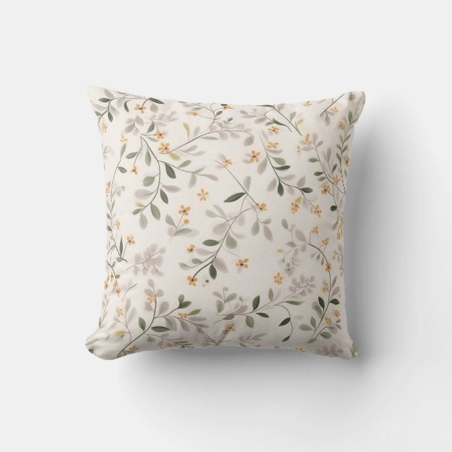 Cojín Decorativo Mille Fleurs (Anverso)