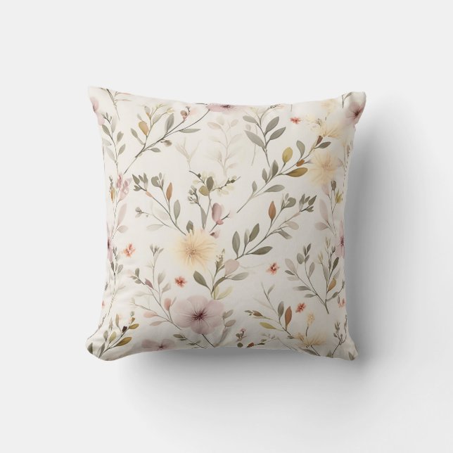 Cojín Decorativo Mille Fleurs (Anverso)