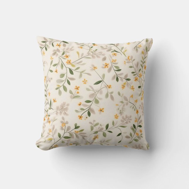 Cojín Decorativo Mille Fleurs (Anverso)
